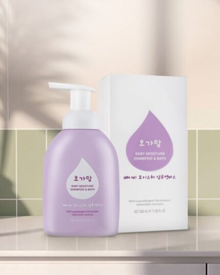 شامبو واستحمام أوغاموم المرطّب للأطفال - ٣٥٠ مل 2