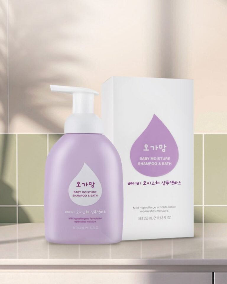شامبو واستحمام أوغاموم المرطّب للأطفال - ٣٥٠ مل 2