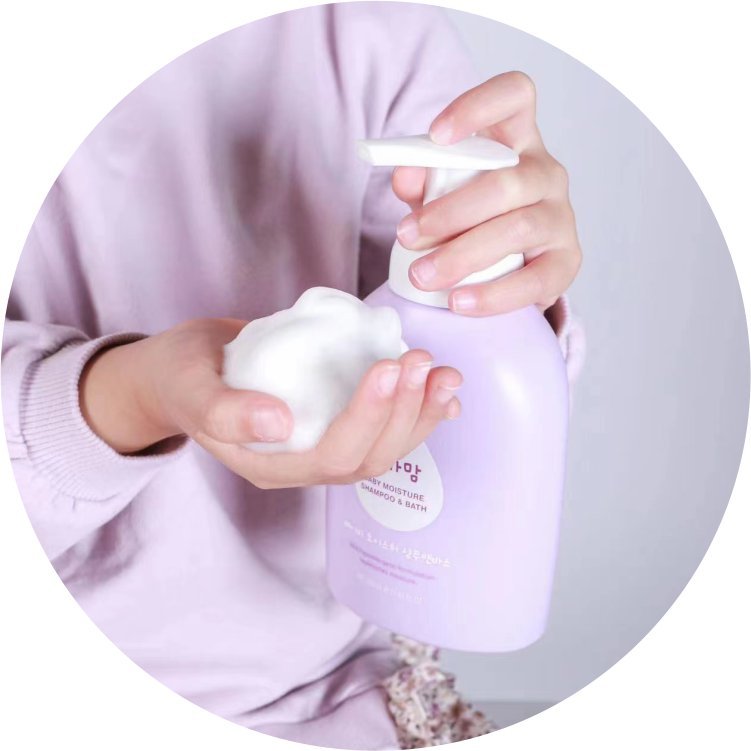 شامبو واستحمام الأطفال